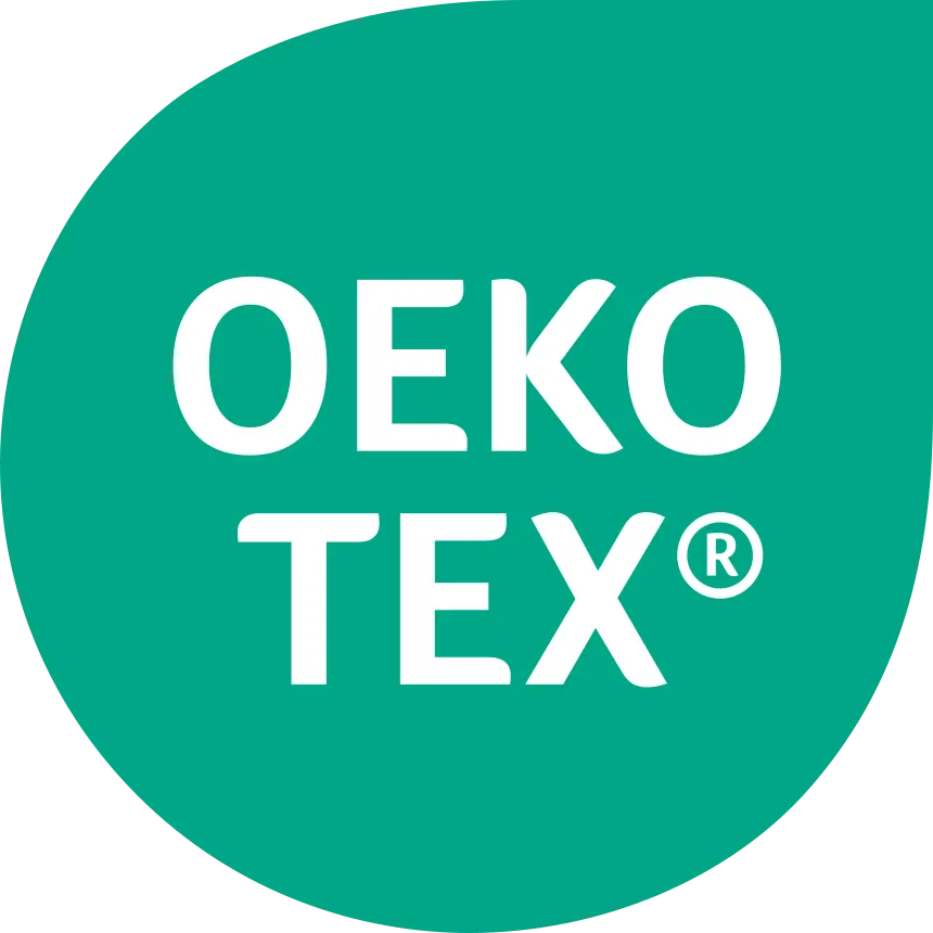 OEKO-TEX Standard 100 certified